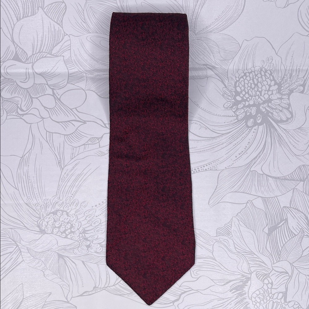 Stacy Adams Silk Deep Red Tie